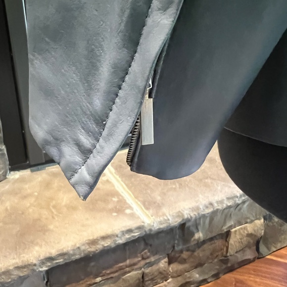 Dialogue Leather Icy Blue Size 1X Jacket - Picture 16 of 16